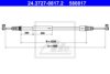 ATE 24.3727-0817.2 Cable, parking brake